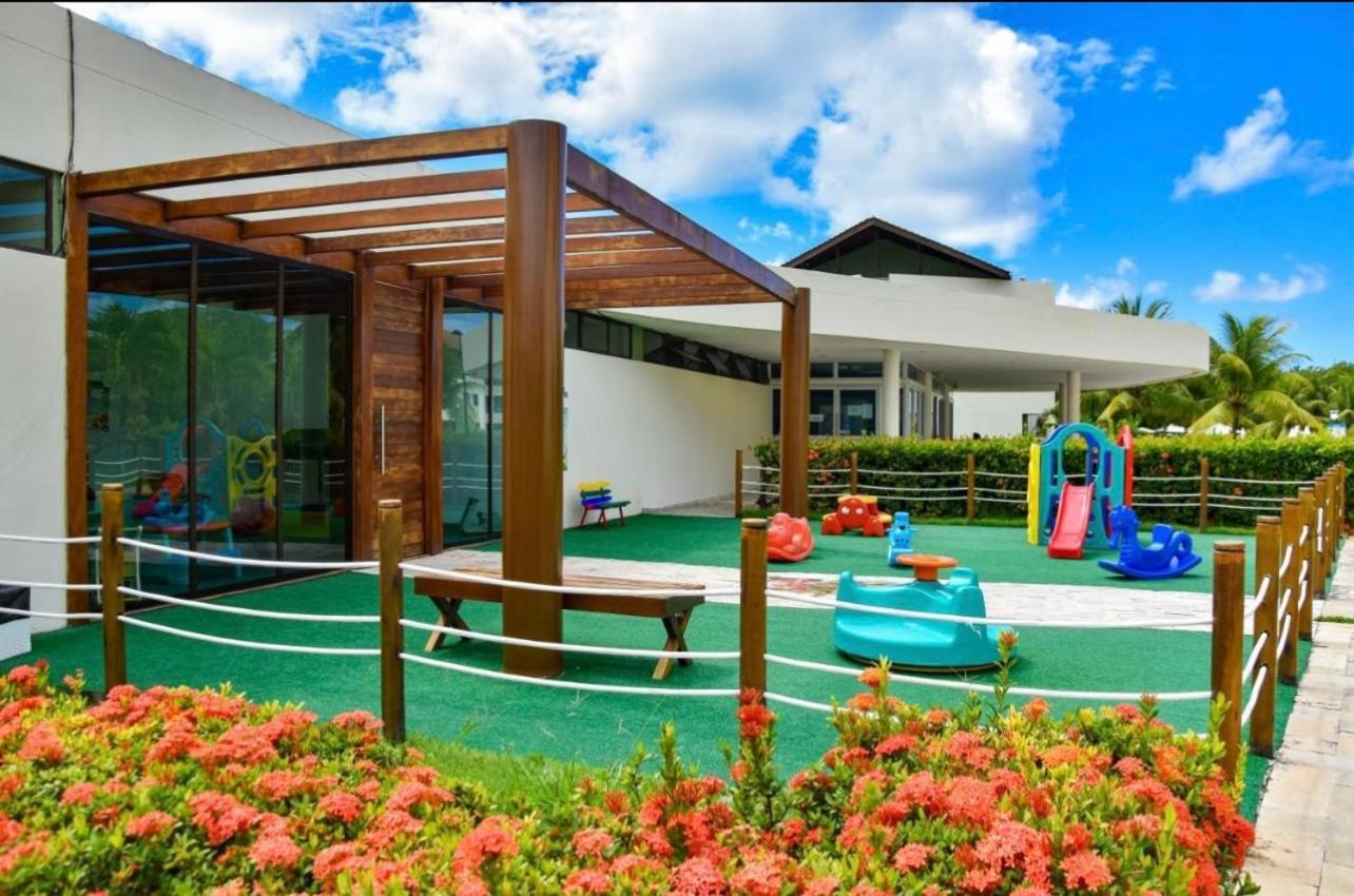 Flat Beira Mar - Carneiros Beach Resort Tamandare Exterior photo