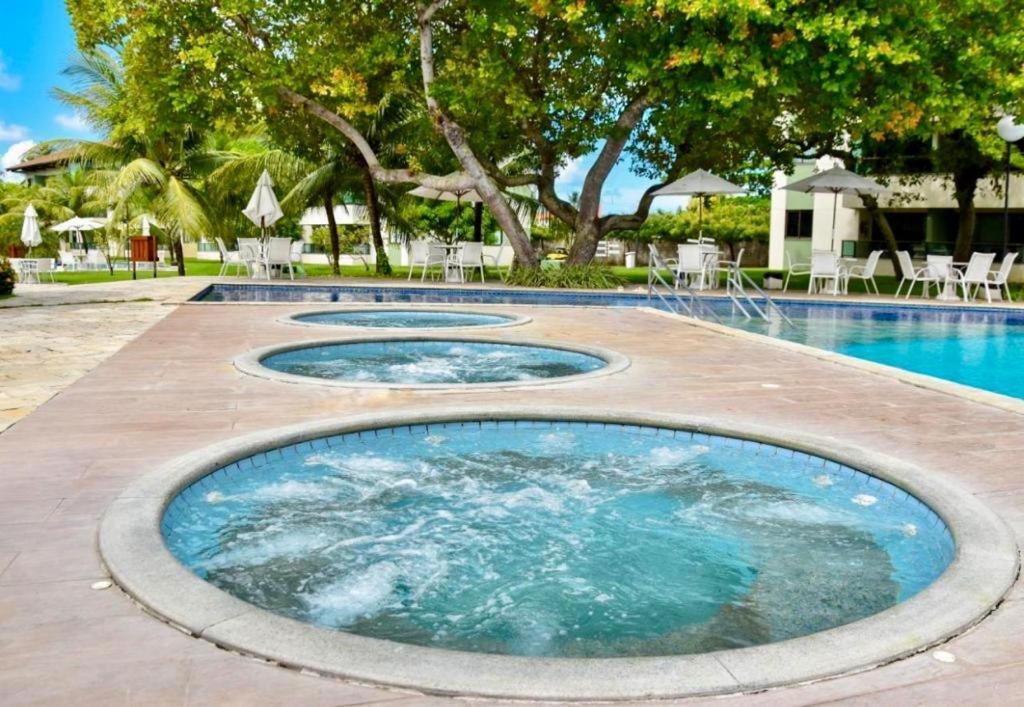 Flat Beira Mar - Carneiros Beach Resort Tamandare Exterior photo