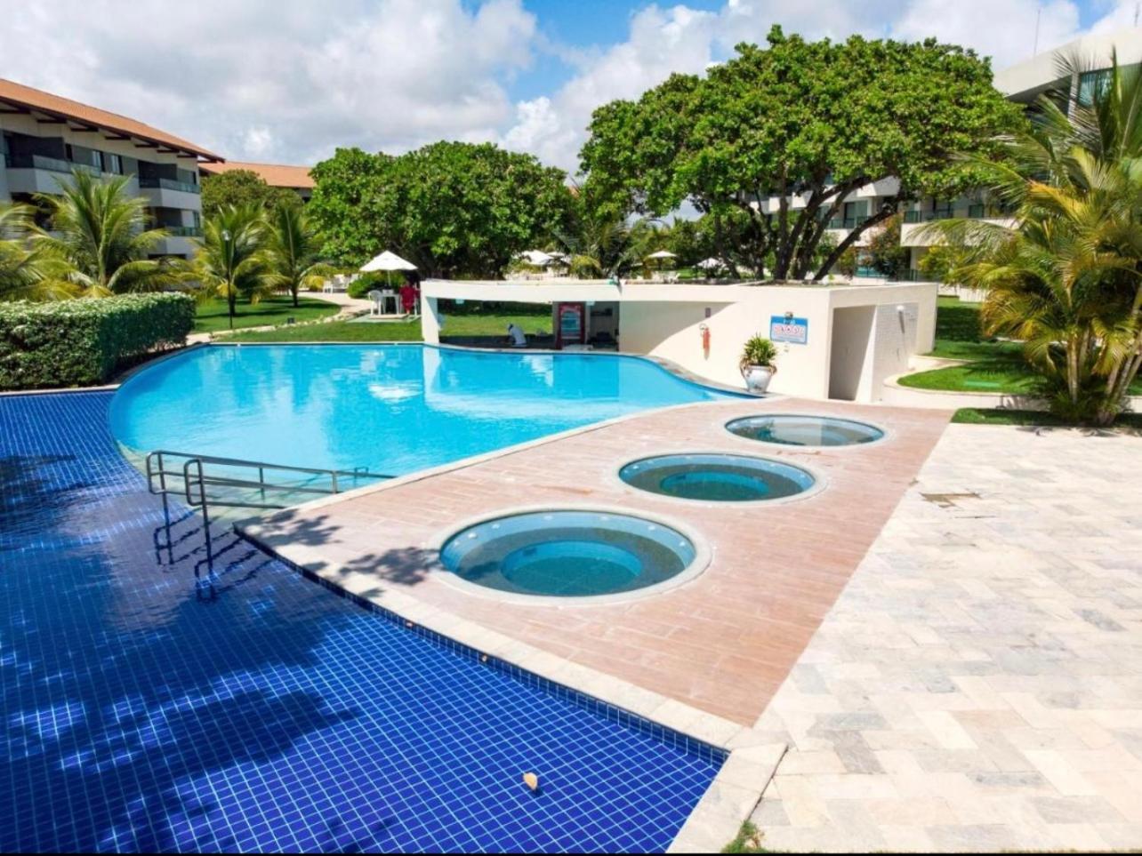Flat Beira Mar - Carneiros Beach Resort Tamandare Exterior photo
