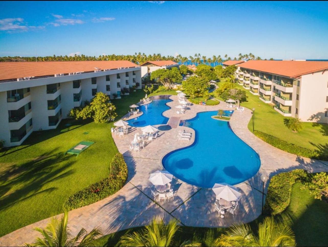Flat Beira Mar - Carneiros Beach Resort Tamandare Exterior photo