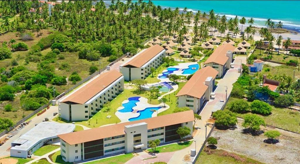 Flat Beira Mar - Carneiros Beach Resort Tamandare Exterior photo